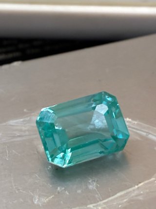 Topacio London Blue 6.25 Ct Natural AGL