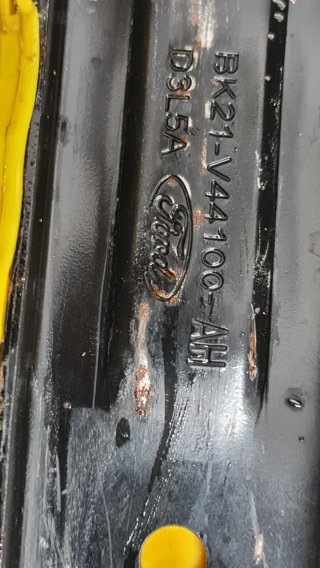 Tope de puertas Ford Custom