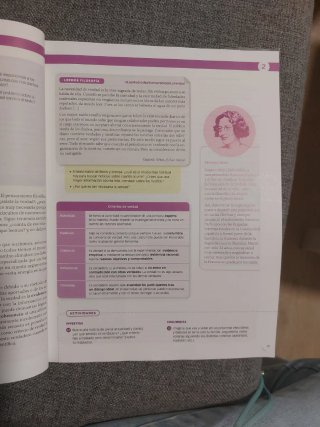 Filosofía 1 Bachillerato : Proyecto construyend...