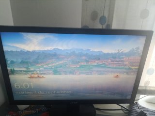 Pantalla de ordenador Acer 19 pulgadas