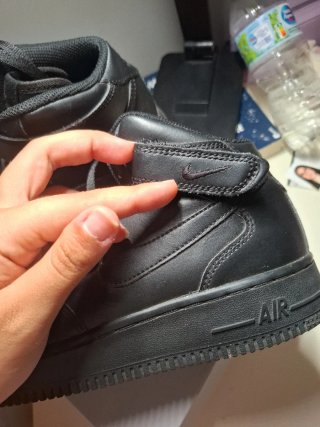 Nike Air Force 1 Mid Zapatillas Negras