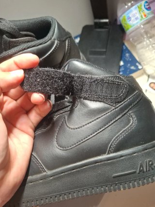 Nike Air Force 1 Mid Zapatillas Negras