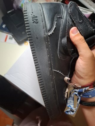 Nike Air Force 1 Mid Zapatillas Negras
