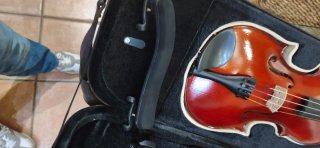 Violín Thomann 4/4 con funda