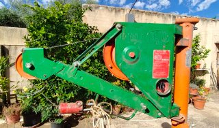 Elevador Carga Umacon U-160K Eléctrico