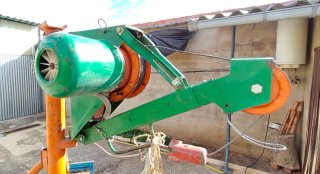 Elevador Carga Umacon U-160K Eléctrico