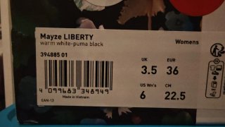 Puma Mayze Liberty Talla 36