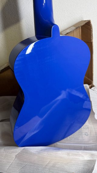 Guitarra Clásica Tiger Azul + Accesorios