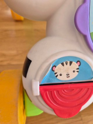 Andador bebé cebra Fisher-Price