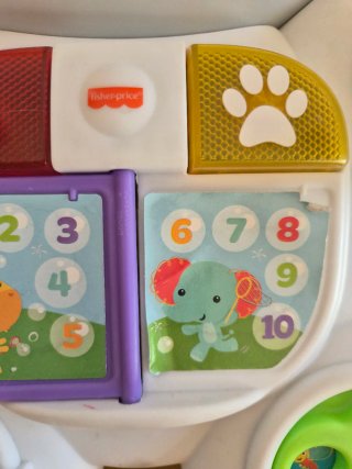 Andador bebé cebra Fisher-Price