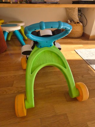 Andador bebé cebra Fisher-Price
