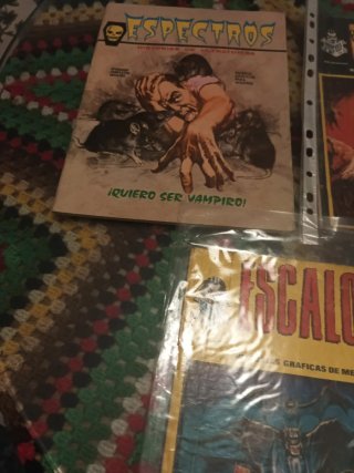 Lote de comics ,3 comics de terror de los clásicos