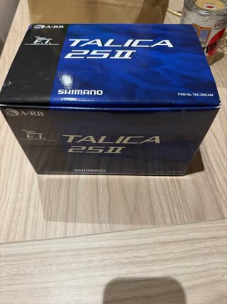Carrete Shimano Talica 25 II