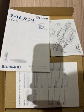 Carrete Shimano Talica 25 II