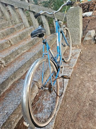 Bicicleta BH Gacela años 70/80