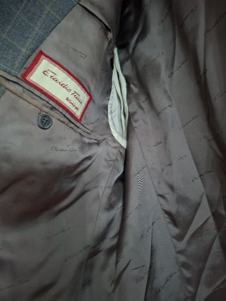 Chaqueta de vestir El Corte Inglés gris