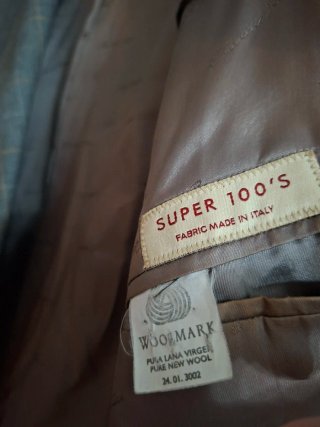 Chaqueta de vestir El Corte Inglés gris