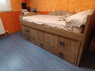 Dormitorio infantil completo