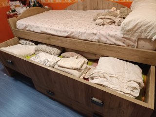 Dormitorio infantil completo