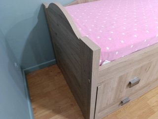Dormitorio infantil completo