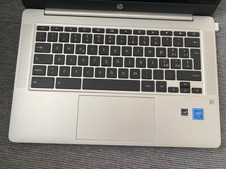 HP Chromebook 14a-na0004s argento