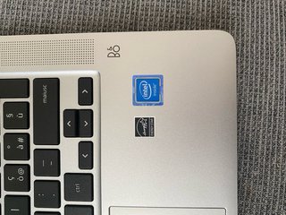 HP Chromebook 14a-na0004s argento