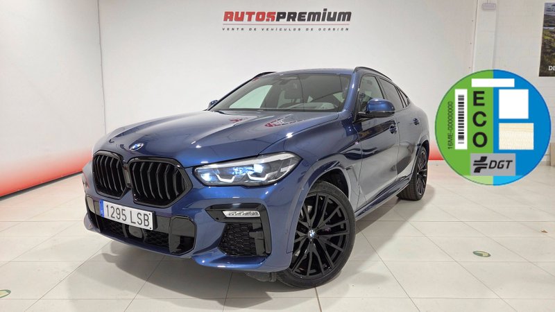 BMW X6 2021