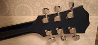Guitarra Electroacústica Stagg Azul