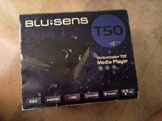 Sintonizador TDT BLU:sens T50 Media Player