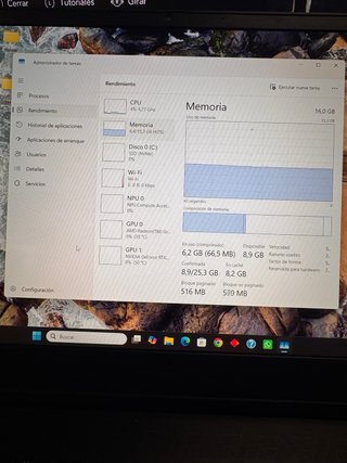 Portátil HP OMEN RTX 4060 16GB RAM
