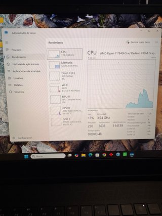 Portátil HP OMEN RTX 4060 16GB RAM
