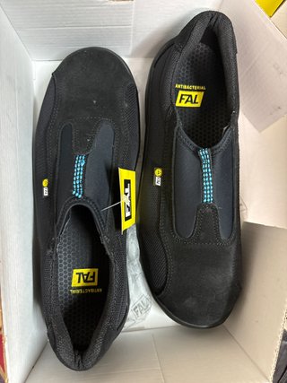 Zapatos de seguridad FAL sin cordones