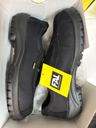 Zapatos de seguridad FAL sin cordones