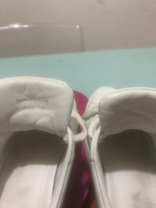 Sneakers Prada Pelle Bianche Tg 38