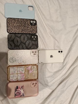 iPhone 11 64GB con batteria e schermo sostituiti