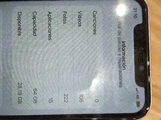 iPhone 11 64GB con batteria e schermo sostituiti