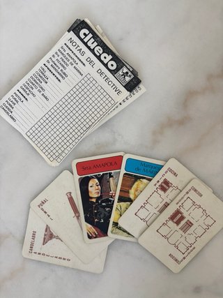 Cluedo Antiguo Borras