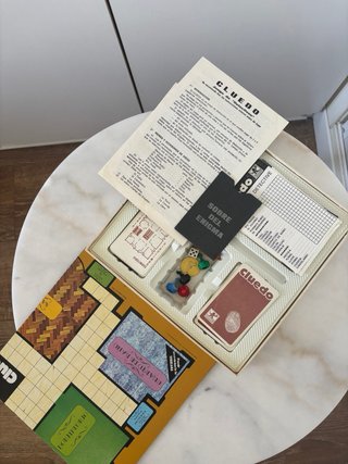 Cluedo Antiguo Borras