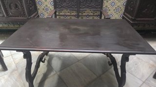MUEBLES ANTIGUOS DE ESTILO ANDALUZ NEORENACENTISTA