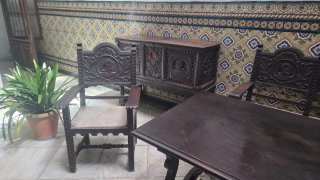 MUEBLES ANTIGUOS DE ESTILO ANDALUZ NEORENACENTISTA