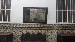 MUEBLES ANTIGUOS DE ESTILO ANDALUZ NEORENACENTISTA