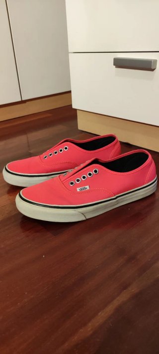 Zapatillas Vans Rosa Coral fluor Talla 40 unisex