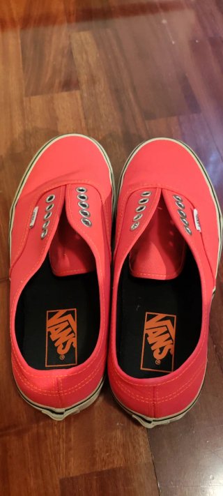 Zapatillas Vans Rosa Coral fluor Talla 40 unisex