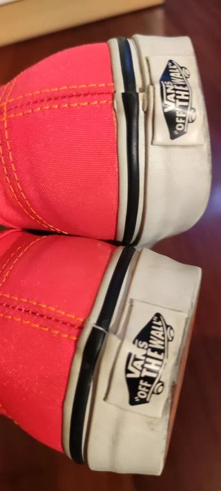 Zapatillas Vans Rosa Coral fluor Talla 40 unisex