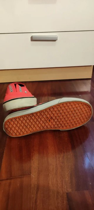 Zapatillas Vans Rosa Coral fluor Talla 40 unisex