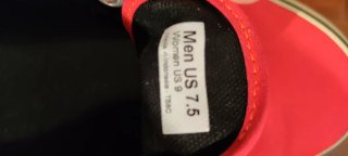 Zapatillas Vans Rosa Coral fluor Talla 40 unisex