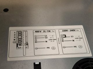 Placa Inducción Electrolux EHD60010P