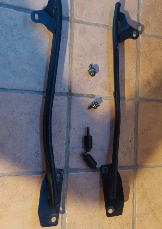 Soporte Baúl Honda CB600F Hornet 2008