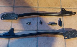Soporte Baúl Honda CB600F Hornet 2008