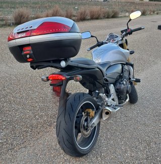 Soporte Baúl Honda CB600F Hornet 2008